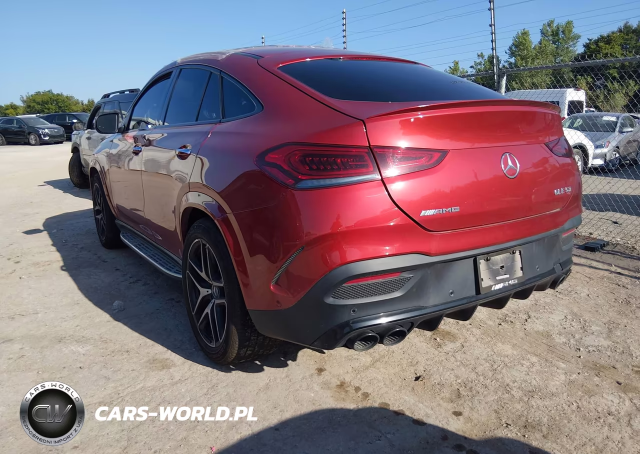 2023 Mercedes-Benz Amg Gle 53 Coupe 4Matic VIN:4JGFD6BB8PA852290 - 3