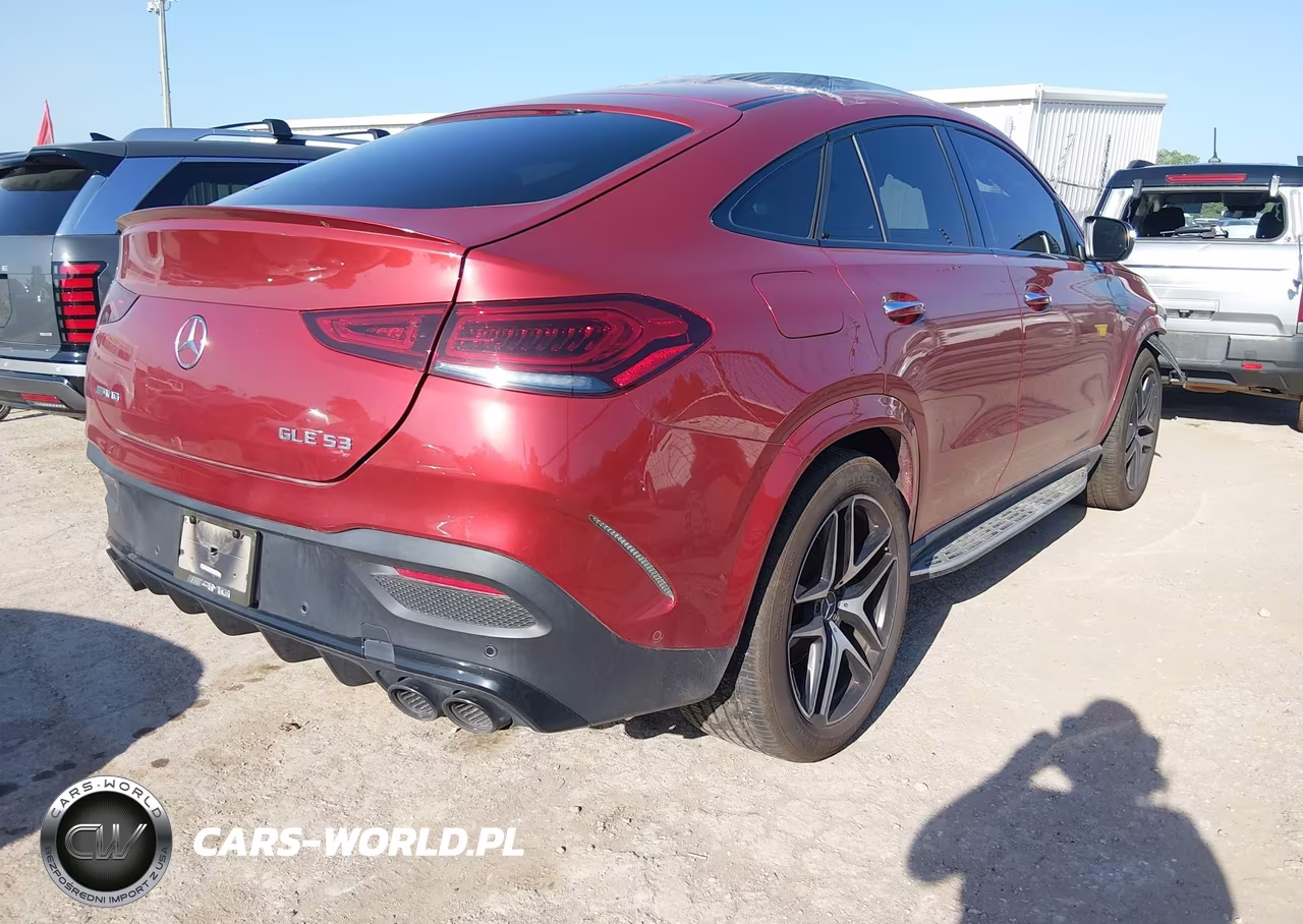 2023 Mercedes-Benz Amg Gle 53 Coupe 4Matic VIN:4JGFD6BB8PA852290 - 4