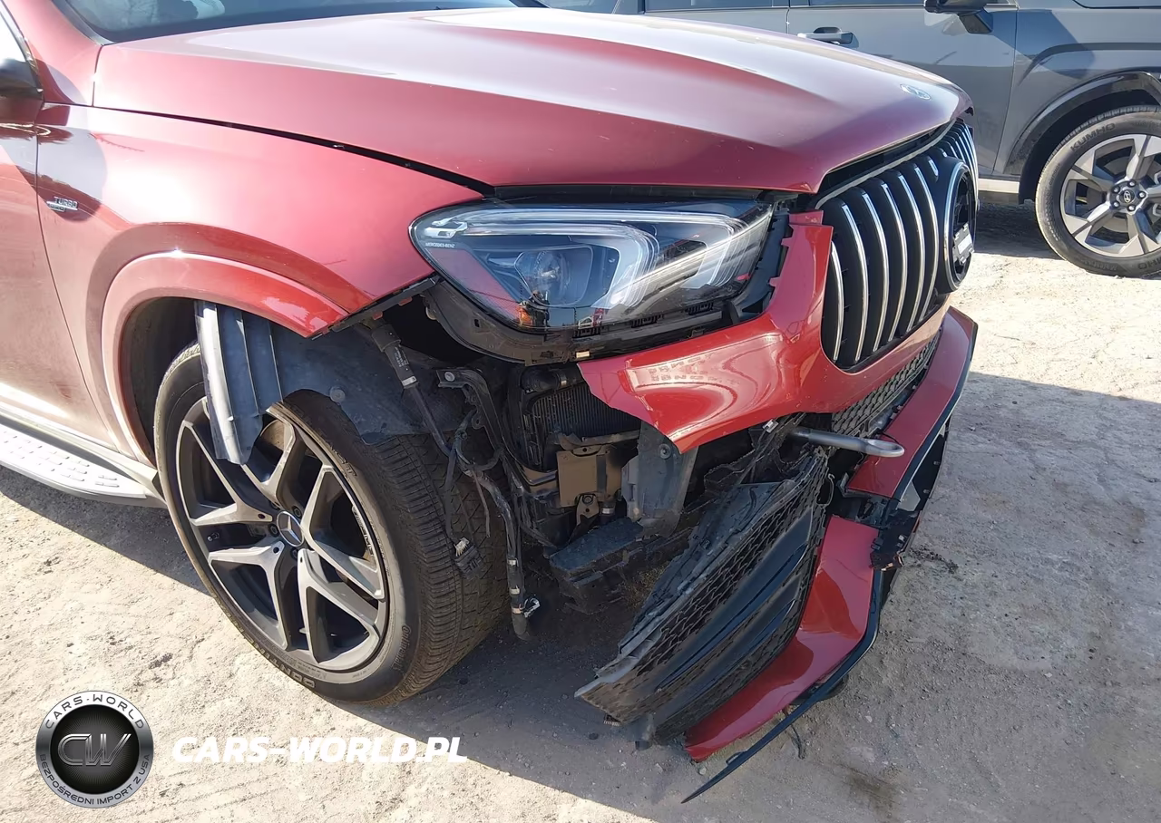 2023 Mercedes-Benz Amg Gle 53 Coupe 4Matic VIN:4JGFD6BB8PA852290 - 6