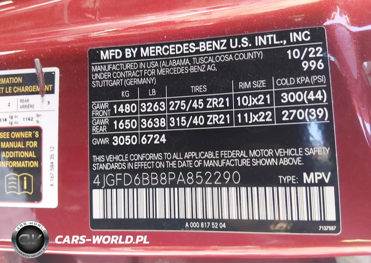 2023 Mercedes-Benz Amg Gle 53 Coupe 4Matic VIN:4JGFD6BB8PA852290 - 9