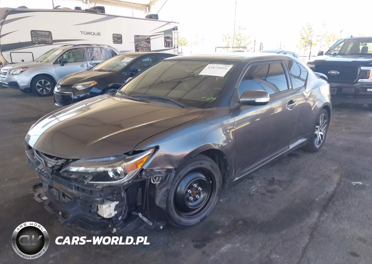 2014 Scion Tc VIN:JTKJF5C7XE3077465 - 2