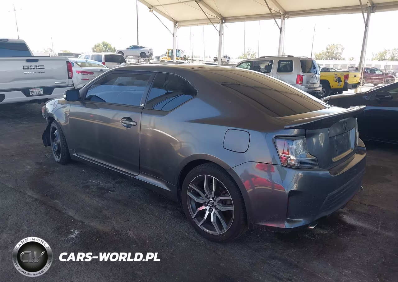 2014 Scion Tc VIN:JTKJF5C7XE3077465 - 3