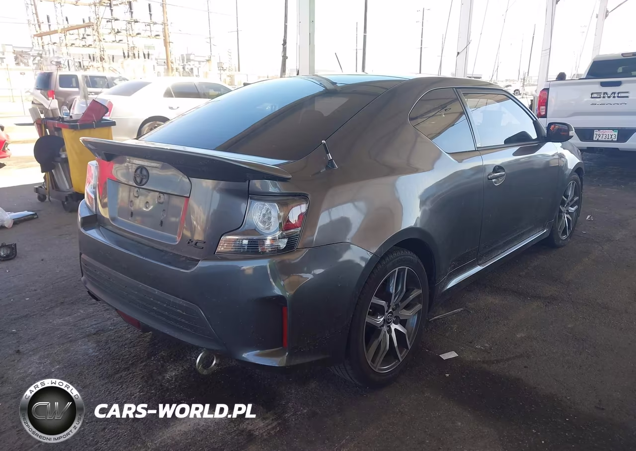 2014 Scion Tc VIN:JTKJF5C7XE3077465 - 4