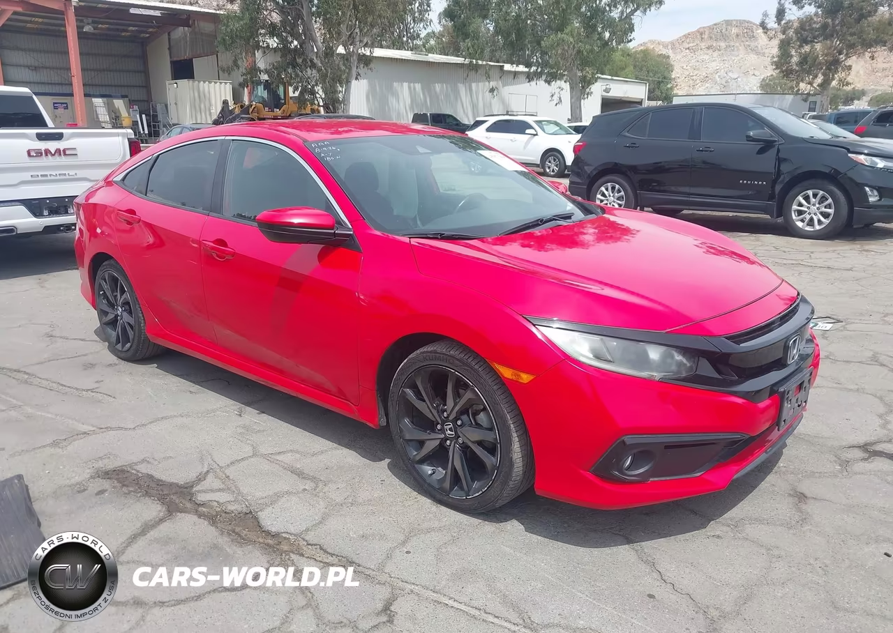 2019 Honda Civic Sport