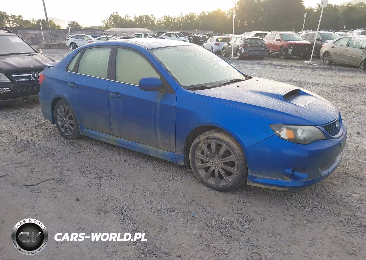 2010 Subaru Impreza Wrx Premium