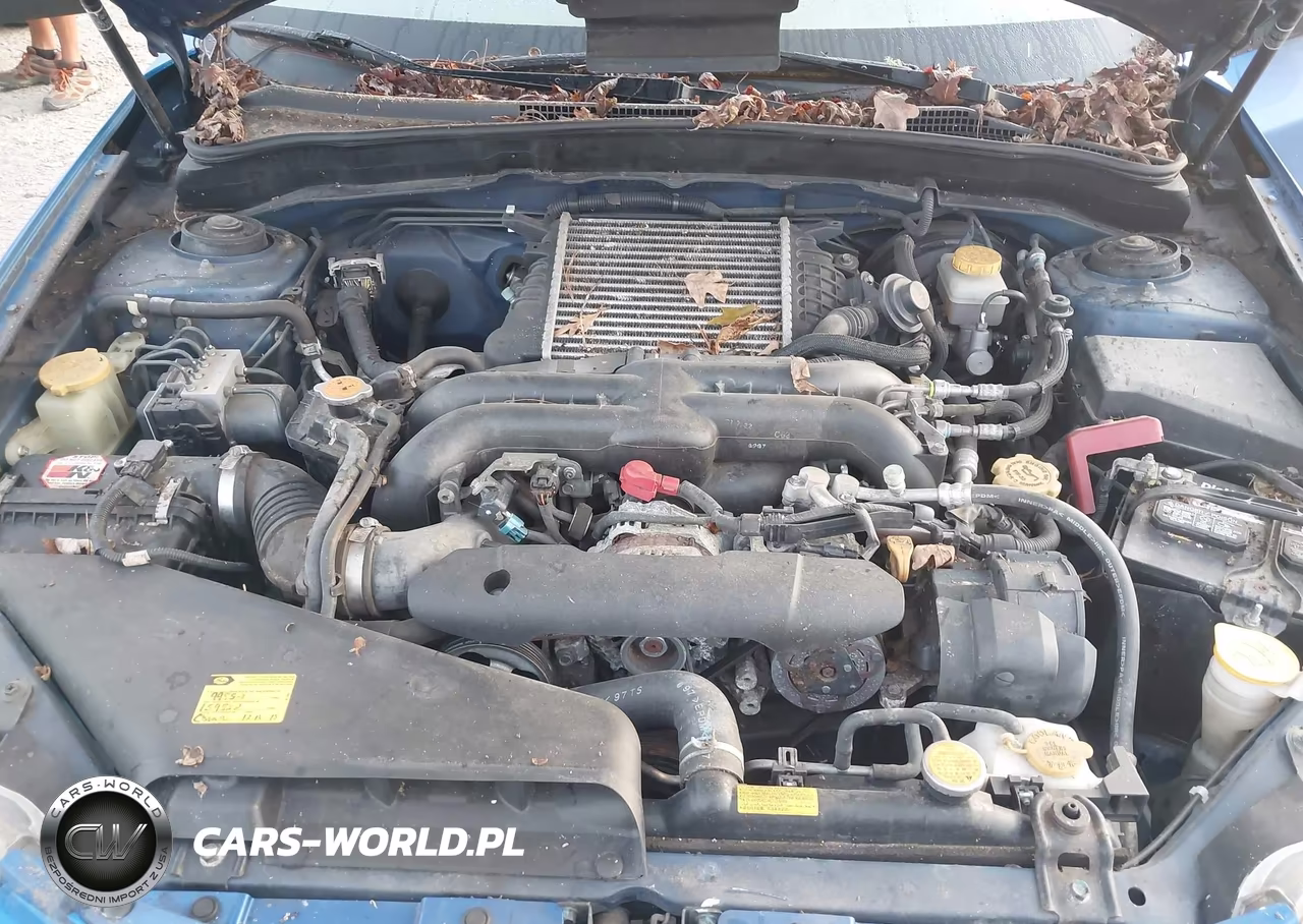 2010 Subaru Impreza Wrx Premium VIN:JF1GE7G65AG501208 - 10