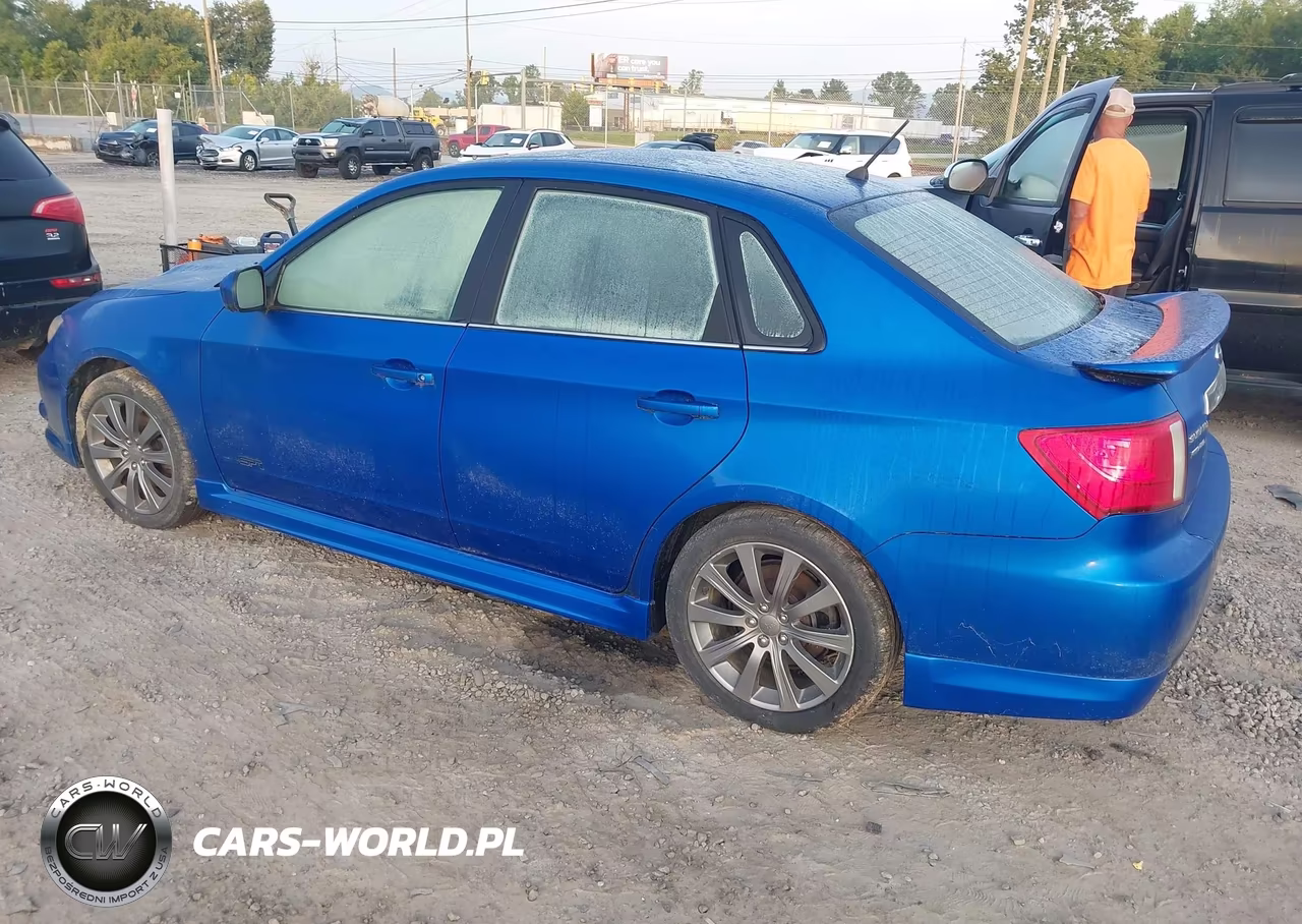 2010 Subaru Impreza Wrx Premium VIN:JF1GE7G65AG501208 - 3