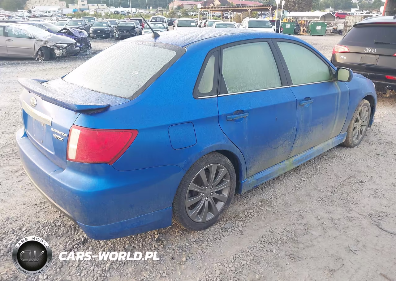 2010 Subaru Impreza Wrx Premium VIN:JF1GE7G65AG501208 - 4