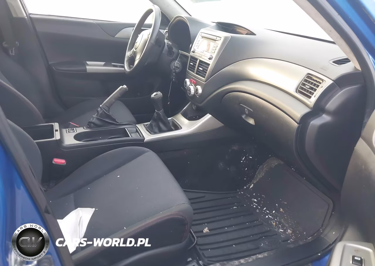 2010 Subaru Impreza Wrx Premium VIN:JF1GE7G65AG501208 - 5