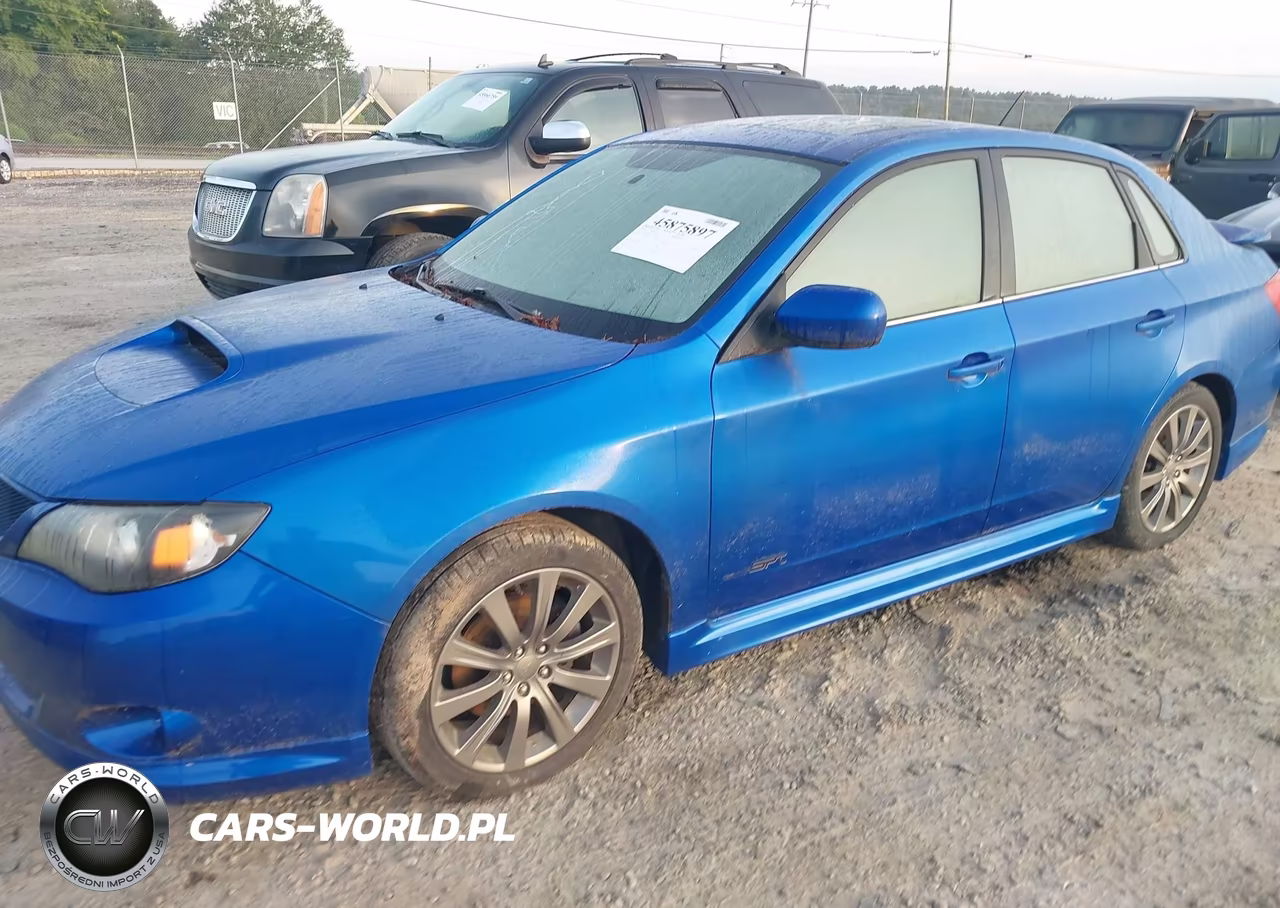 2010 Subaru Impreza Wrx Premium VIN:JF1GE7G65AG501208 - 6