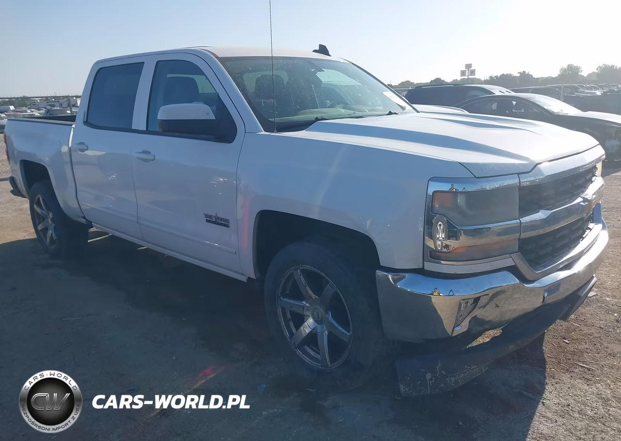 2016 Chevrolet Silverado 1500 Lt