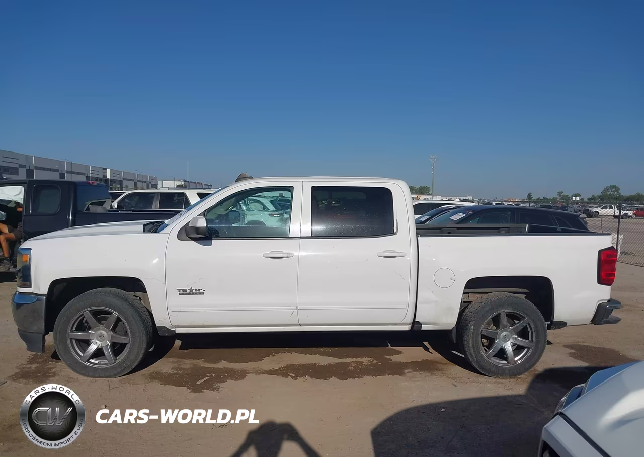 2016 Chevrolet Silverado 1500 Lt VIN:3GCPCREC3GG261299 - 14
