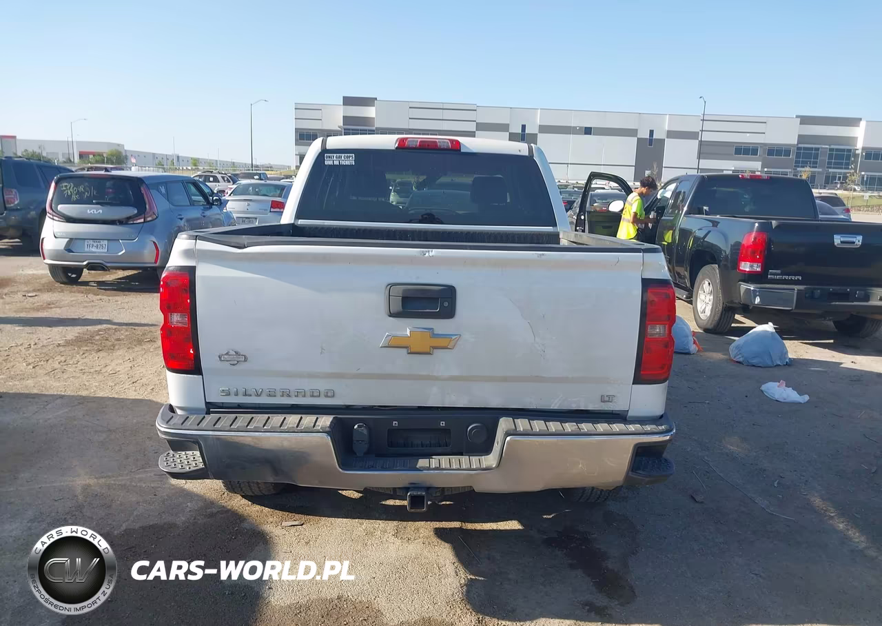 2016 Chevrolet Silverado 1500 Lt VIN:3GCPCREC3GG261299 - 16