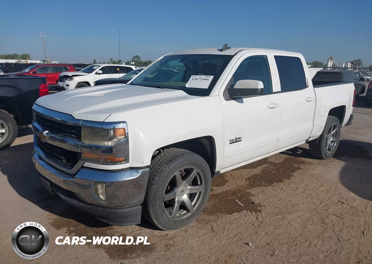 2016 Chevrolet Silverado 1500 Lt VIN:3GCPCREC3GG261299 - 2