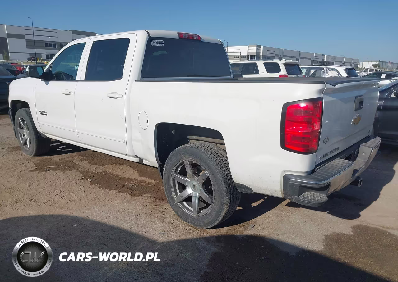 2016 Chevrolet Silverado 1500 Lt VIN:3GCPCREC3GG261299 - 3