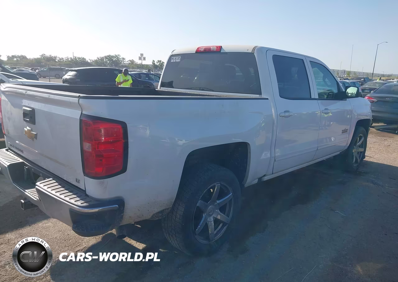 2016 Chevrolet Silverado 1500 Lt VIN:3GCPCREC3GG261299 - 4