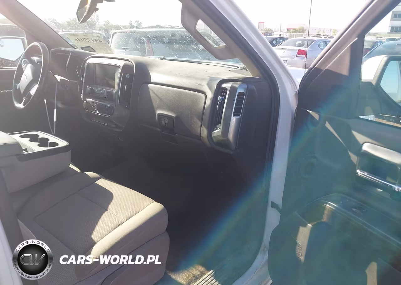 2016 Chevrolet Silverado 1500 Lt VIN:3GCPCREC3GG261299 - 5