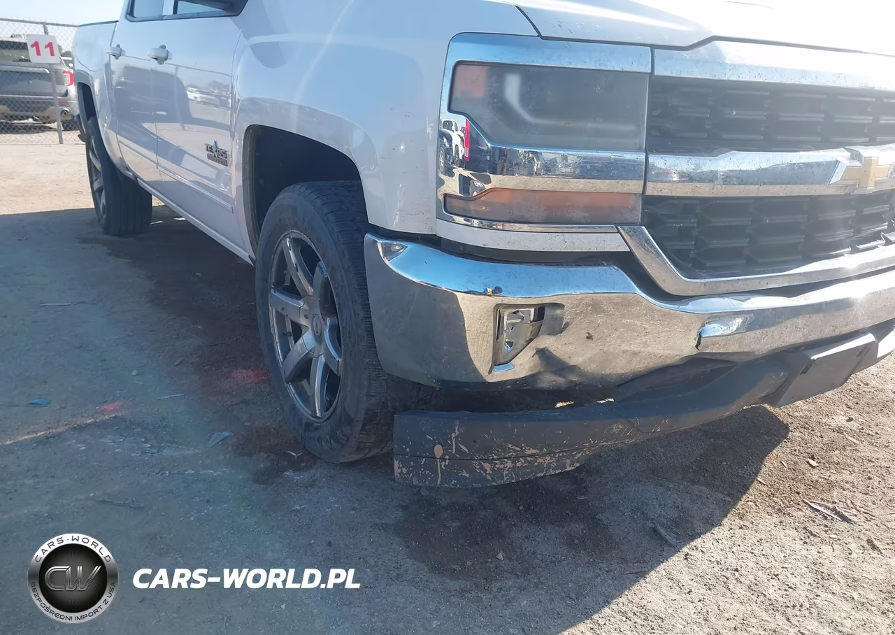 2016 Chevrolet Silverado 1500 Lt VIN:3GCPCREC3GG261299 - 6