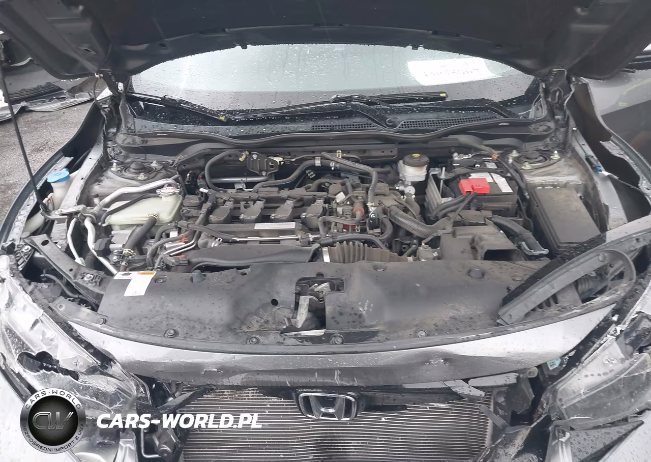2020 Honda Civic Lx VIN:SHHFK7H34LU406735 - 10