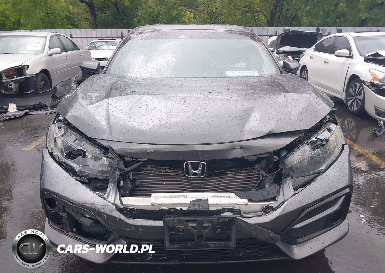 2020 Honda Civic Lx VIN:SHHFK7H34LU406735 - 11