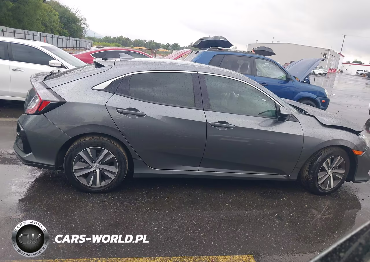 2020 Honda Civic Lx VIN:SHHFK7H34LU406735 - 12