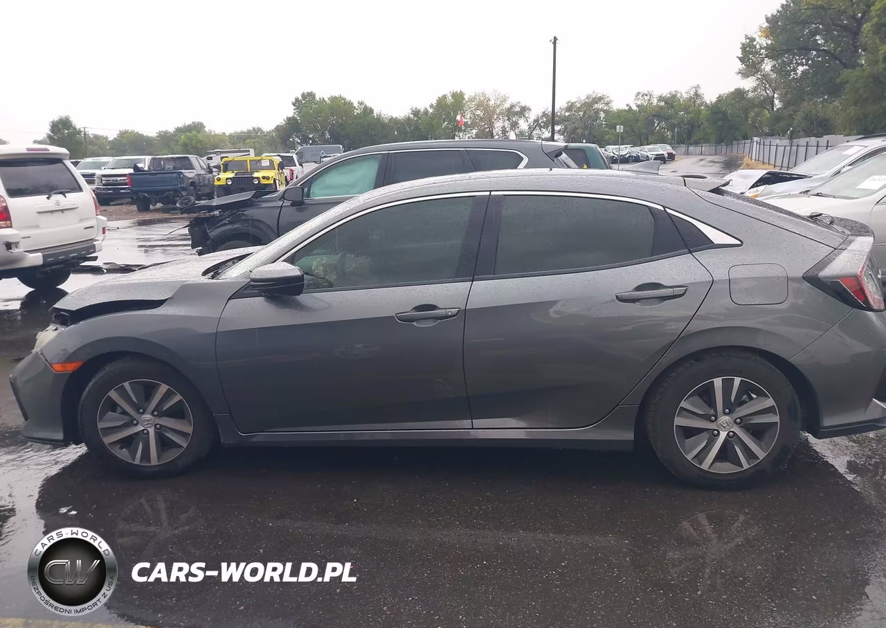 2020 Honda Civic Lx VIN:SHHFK7H34LU406735 - 13