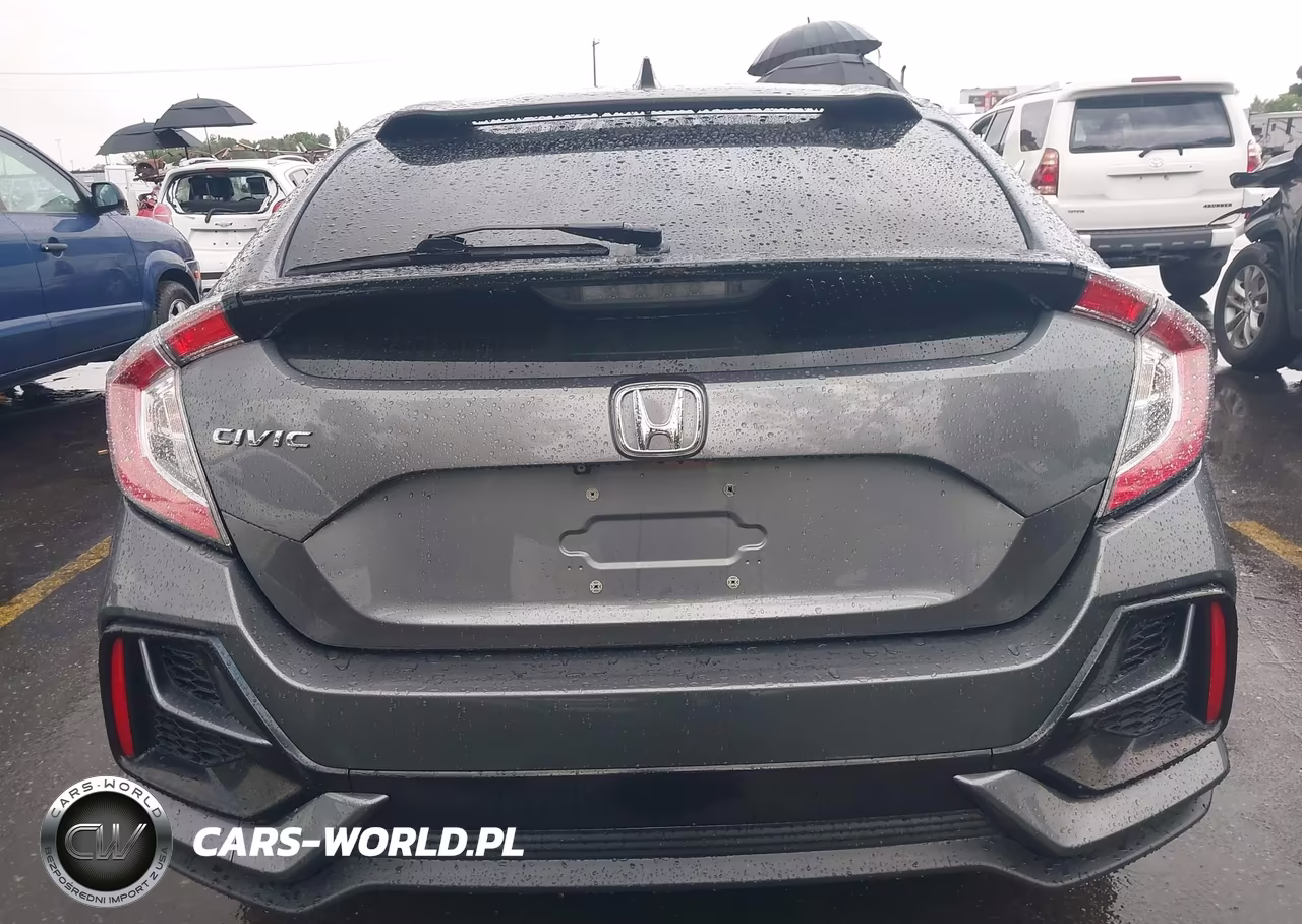 2020 Honda Civic Lx VIN:SHHFK7H34LU406735 - 15