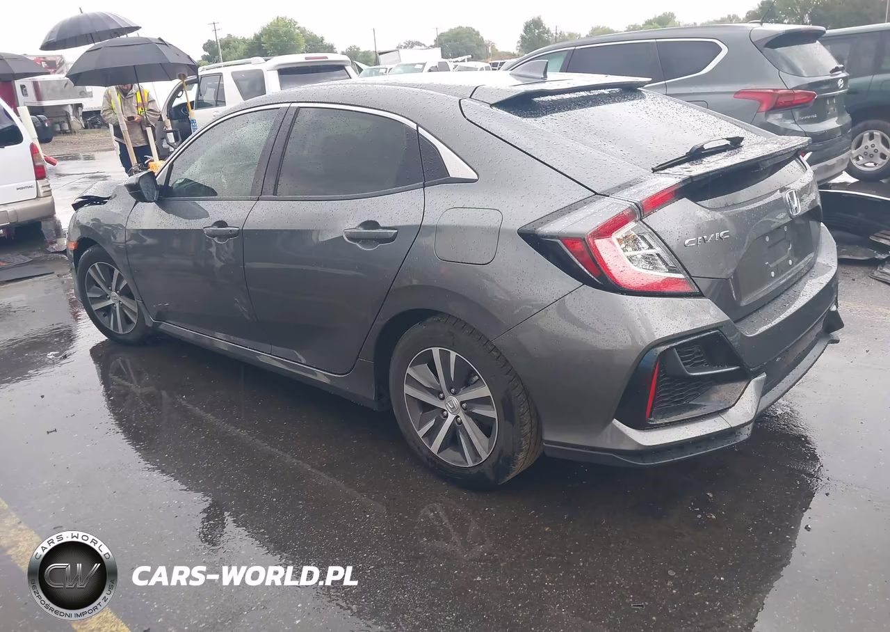 2020 Honda Civic Lx VIN:SHHFK7H34LU406735 - 3