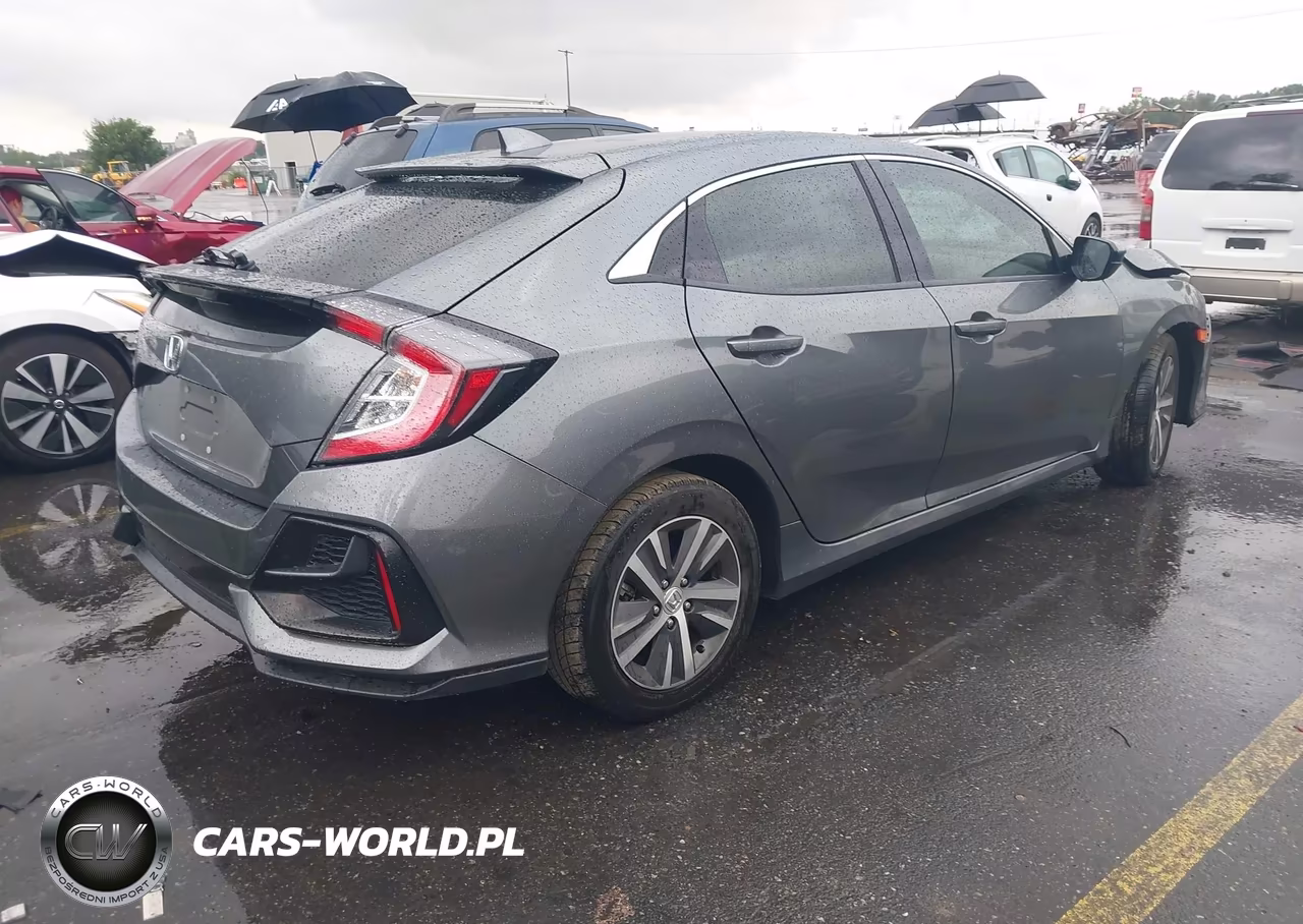 2020 Honda Civic Lx VIN:SHHFK7H34LU406735 - 4