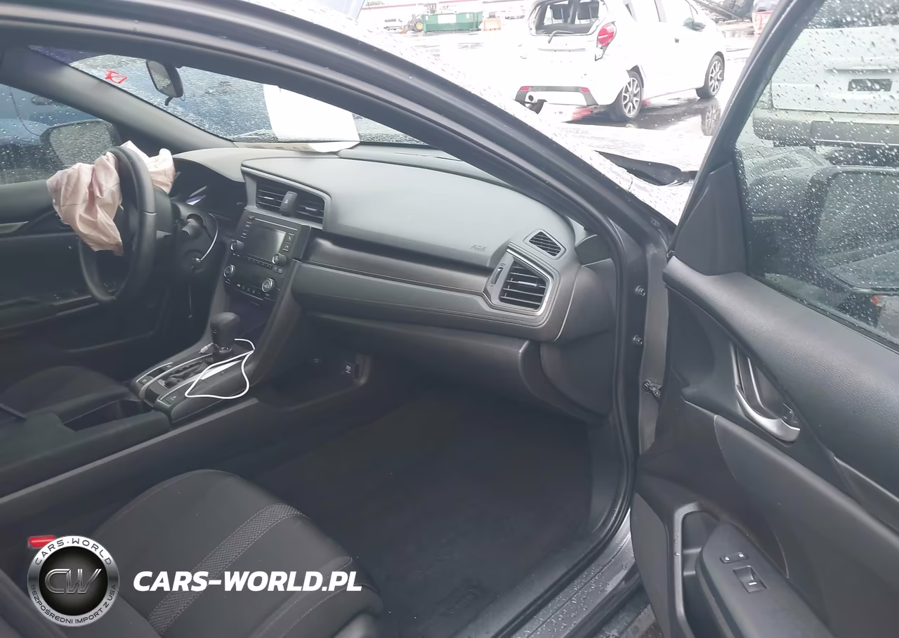 2020 Honda Civic Lx VIN:SHHFK7H34LU406735 - 5