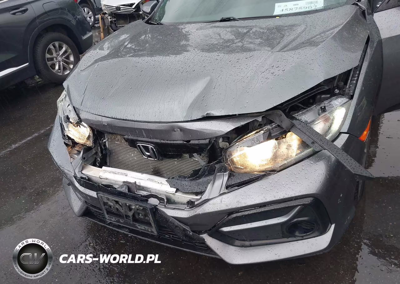 2020 Honda Civic Lx VIN:SHHFK7H34LU406735 - 6