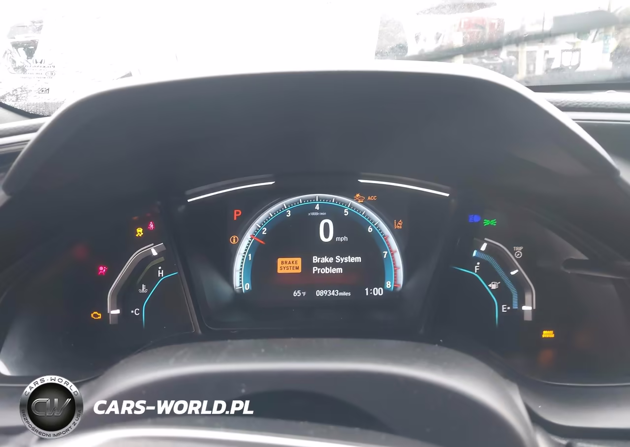 2020 Honda Civic Lx VIN:SHHFK7H34LU406735 - 7