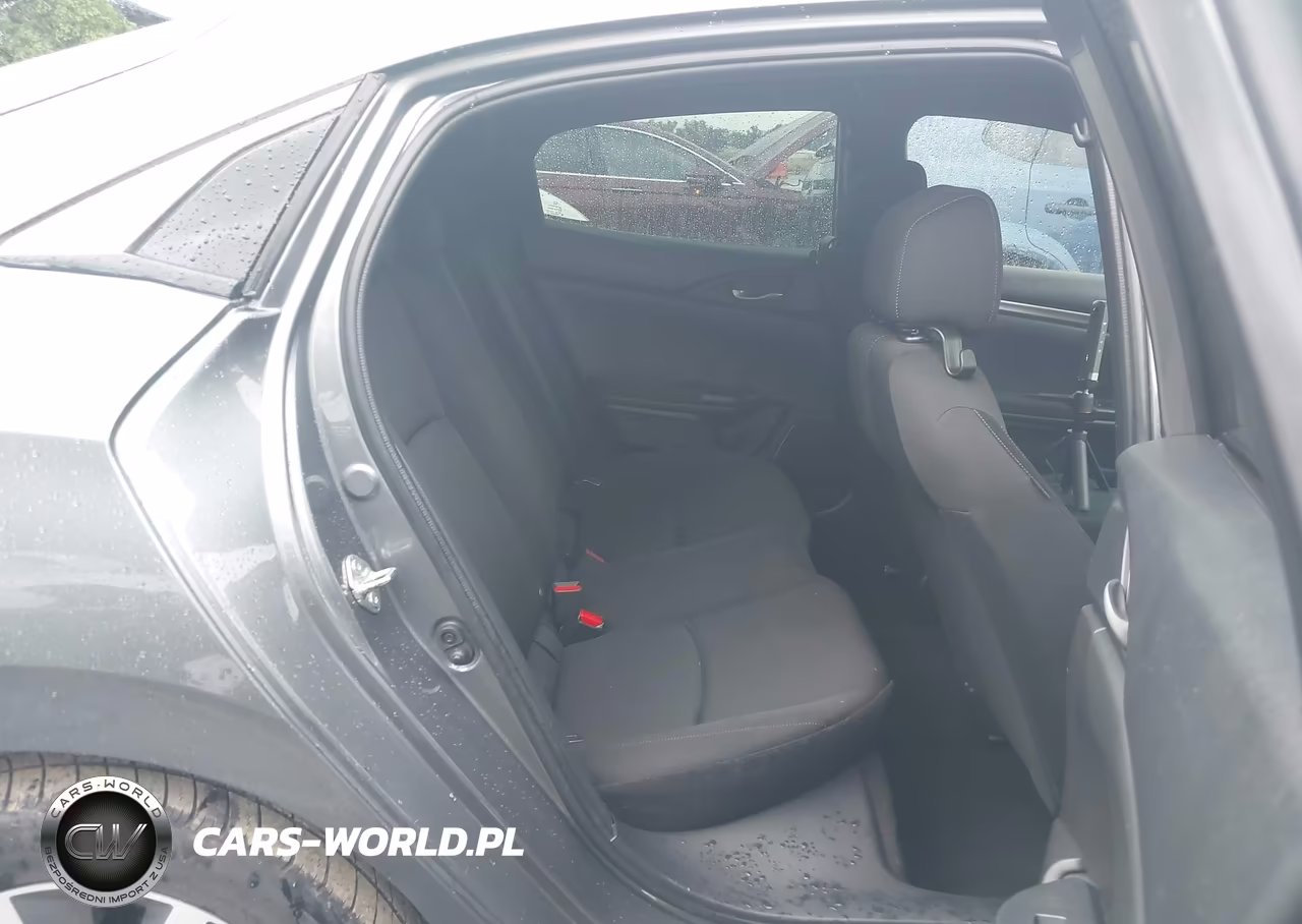 2020 Honda Civic Lx VIN:SHHFK7H34LU406735 - 8