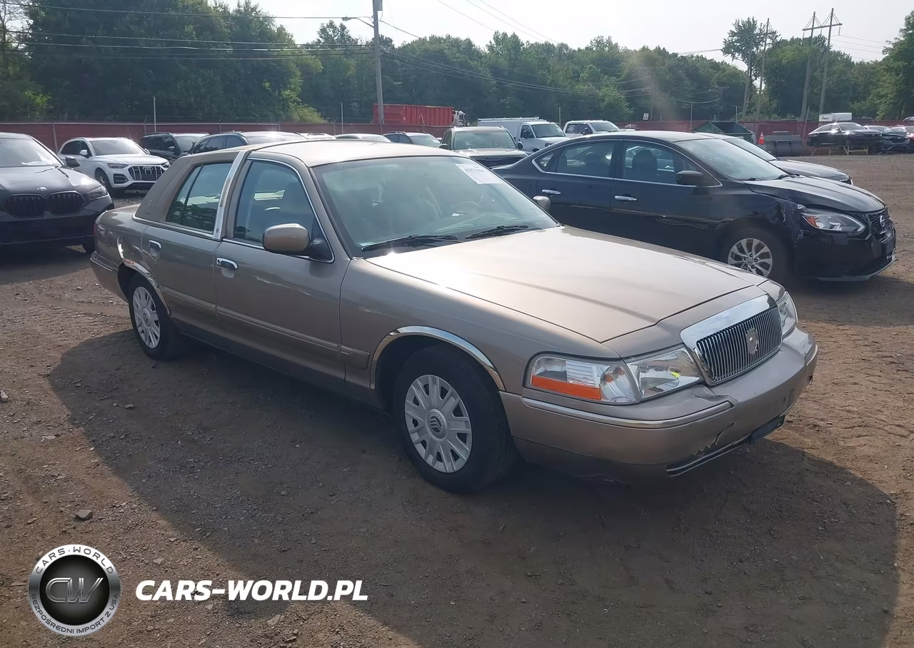 2004 Mercury Grand Marquis Gs