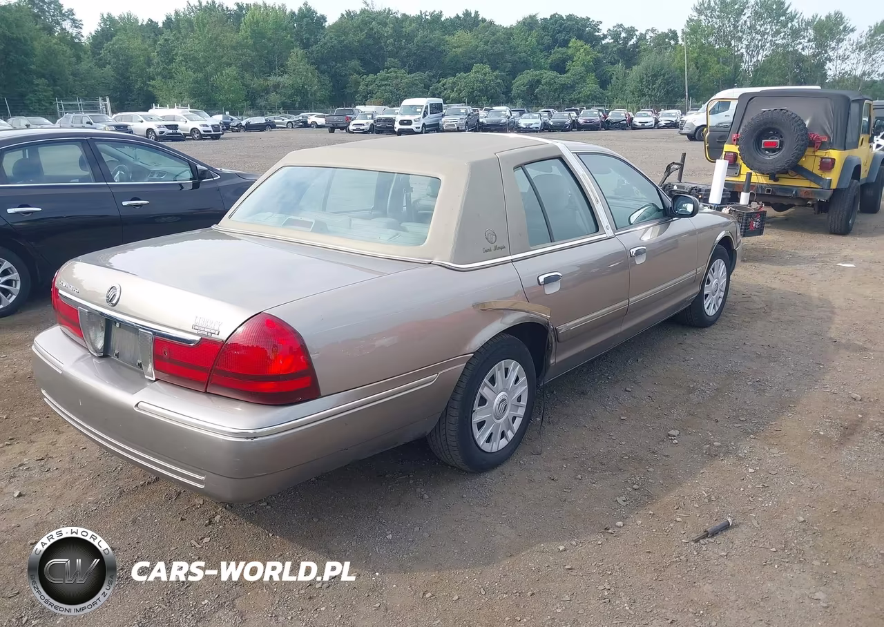 2004 Mercury Grand Marquis Gs VIN:2MEFM74WX4X644228 - 12