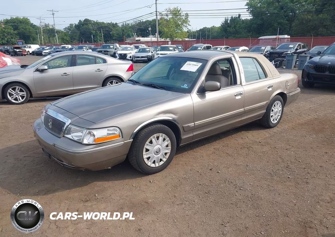2004 Mercury Grand Marquis Gs VIN:2MEFM74WX4X644228 - 2