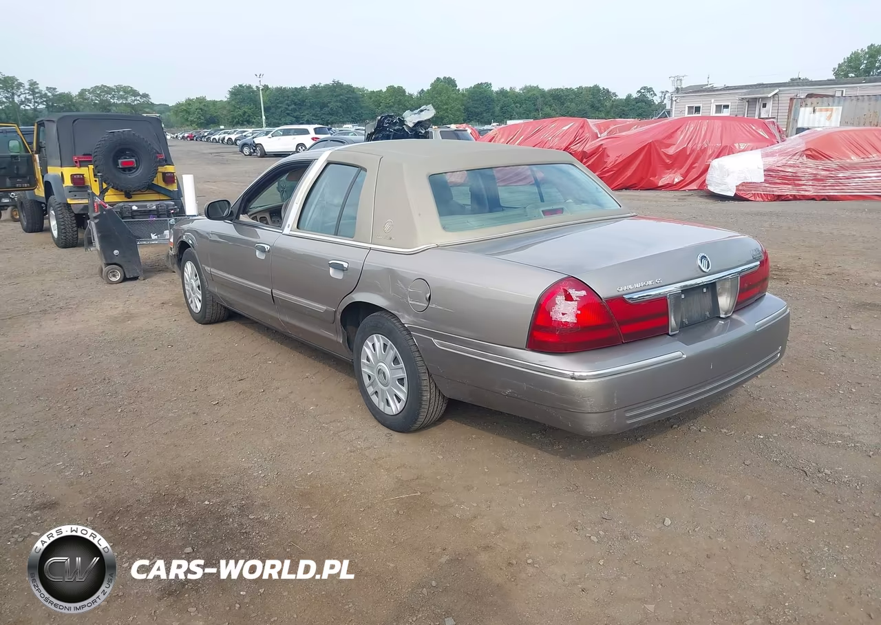 2004 Mercury Grand Marquis Gs VIN:2MEFM74WX4X644228 - 3
