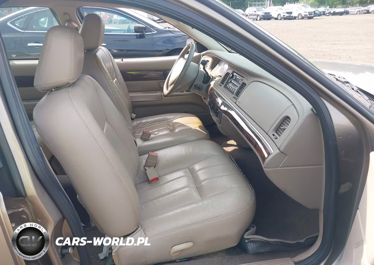 2004 Mercury Grand Marquis Gs VIN:2MEFM74WX4X644228 - 5