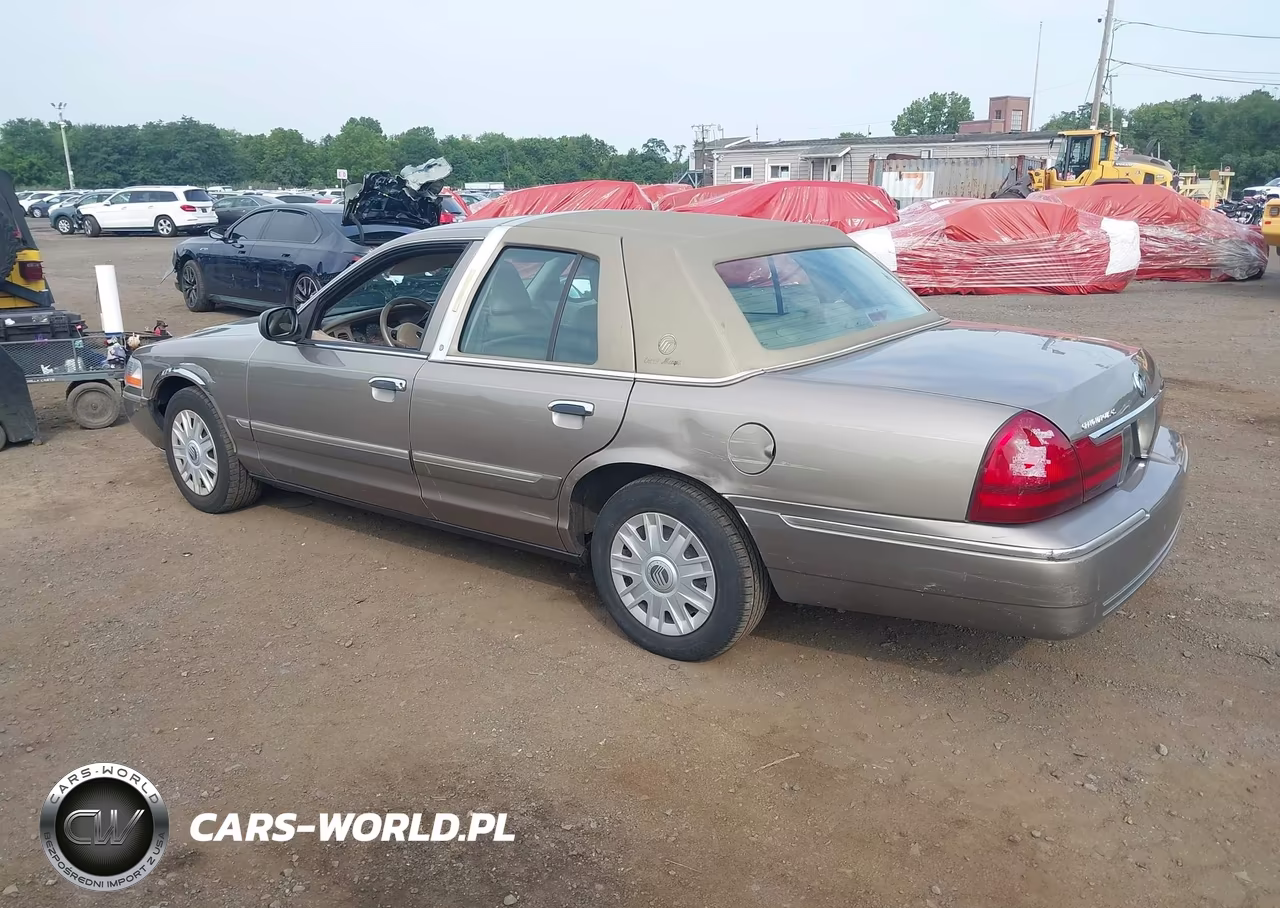 2004 Mercury Grand Marquis Gs VIN:2MEFM74WX4X644228 - 6