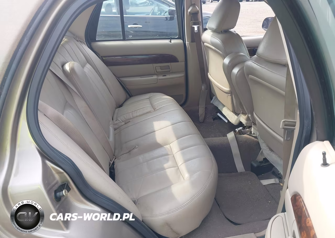 2004 Mercury Grand Marquis Gs VIN:2MEFM74WX4X644228 - 8
