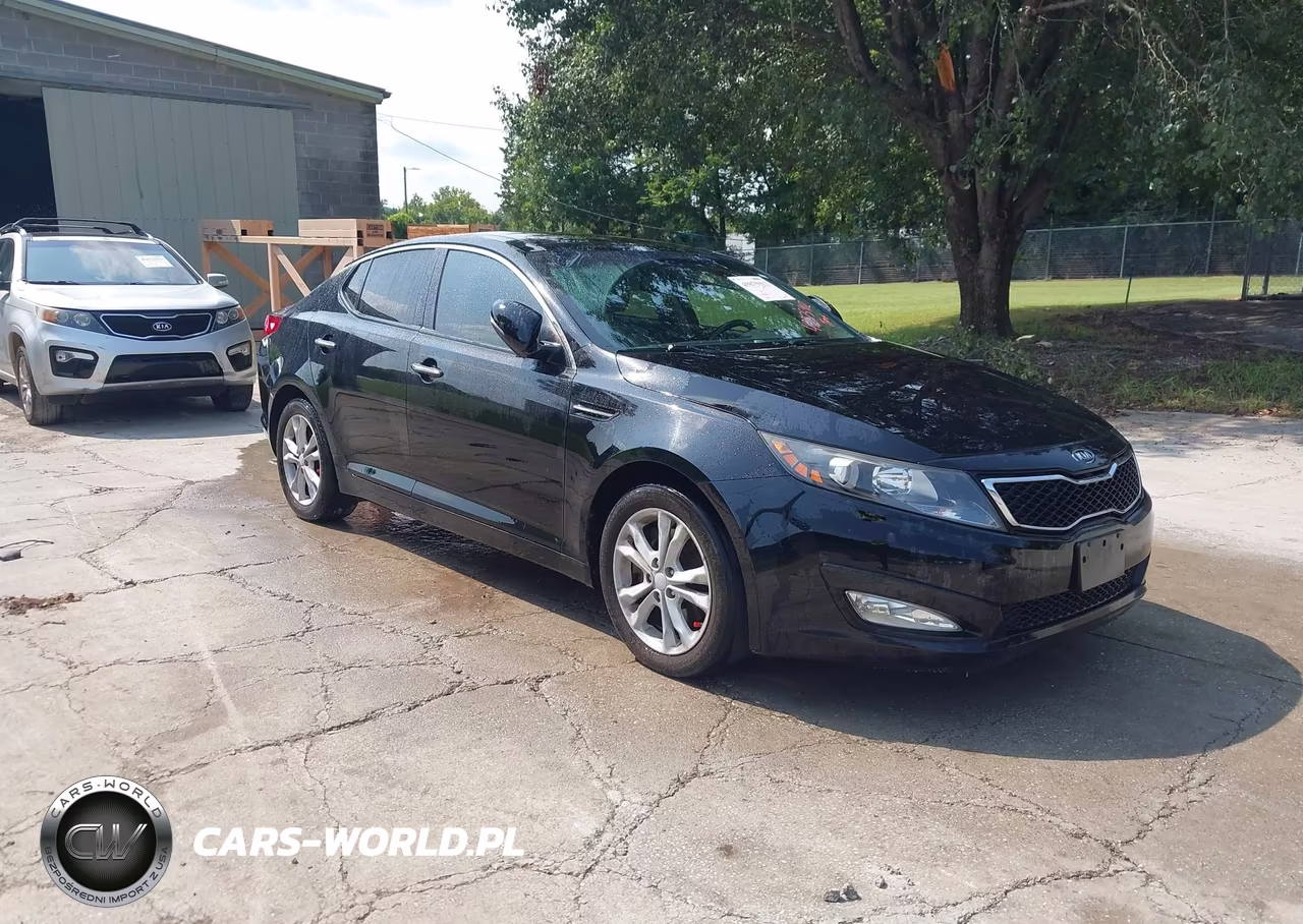 2012 Kia Optima Ex Turbo