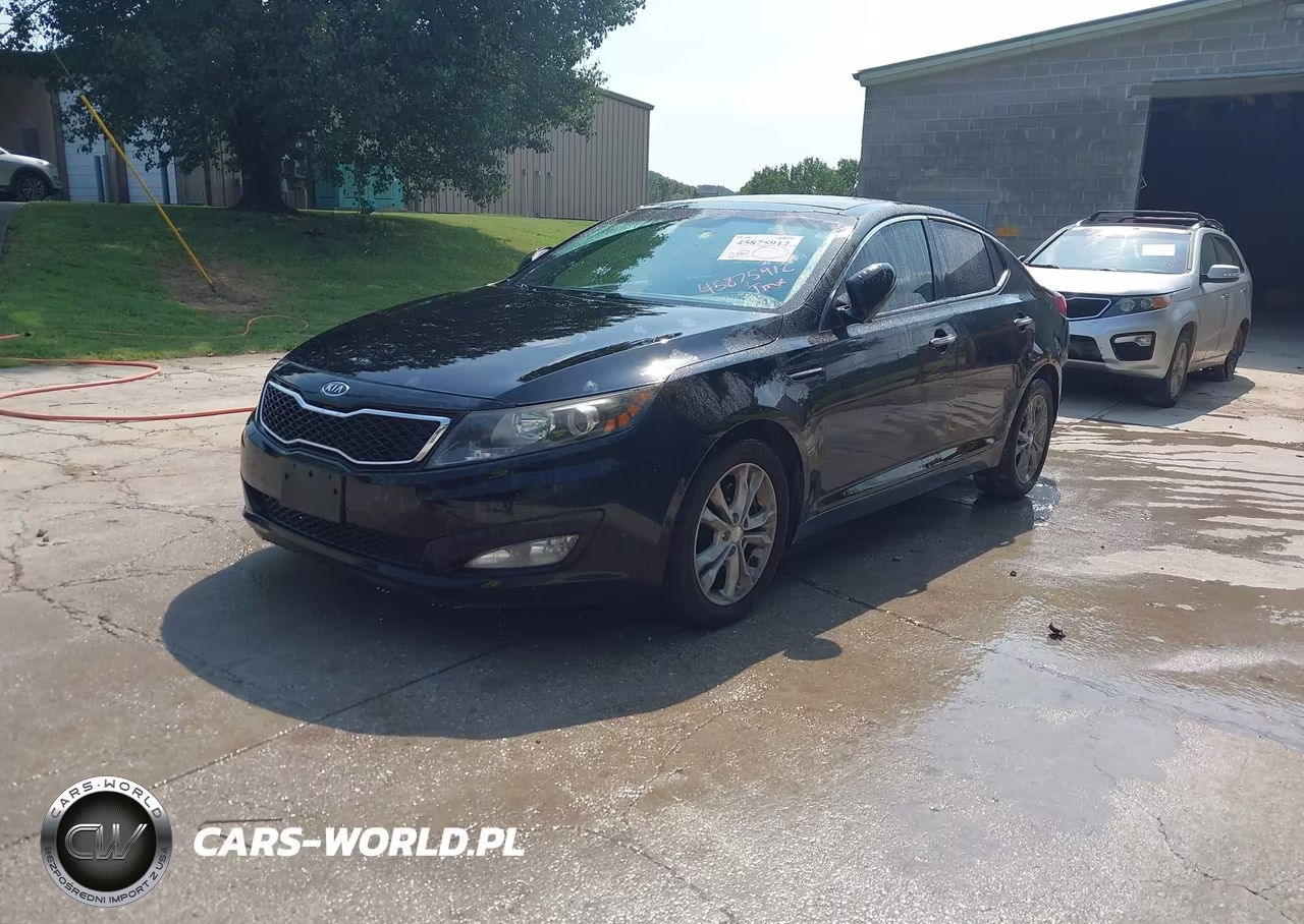 2012 Kia Optima Ex Turbo VIN:5XXGN4A6XCG011648 - 2