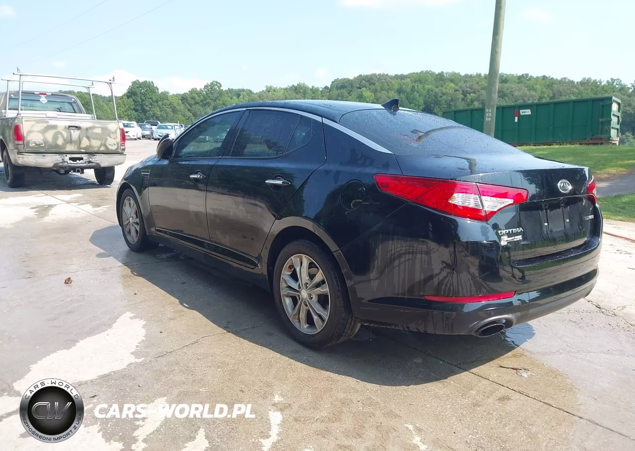 2012 Kia Optima Ex Turbo VIN:5XXGN4A6XCG011648 - 3