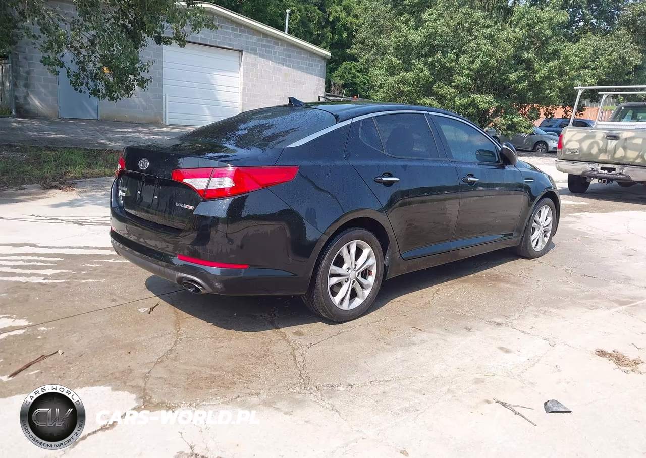 2012 Kia Optima Ex Turbo VIN:5XXGN4A6XCG011648 - 4