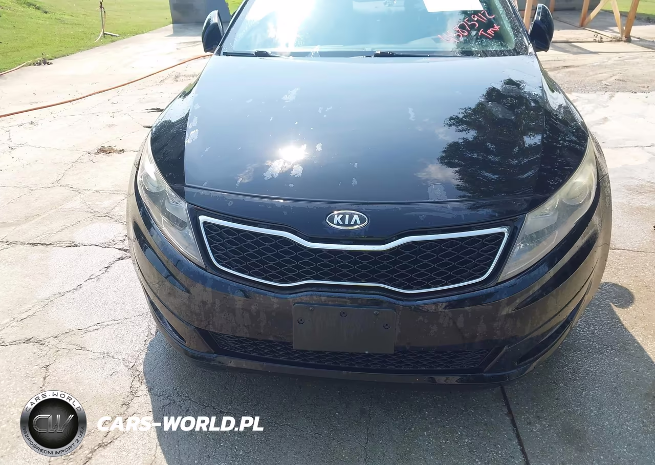 2012 Kia Optima Ex Turbo VIN:5XXGN4A6XCG011648 - 6