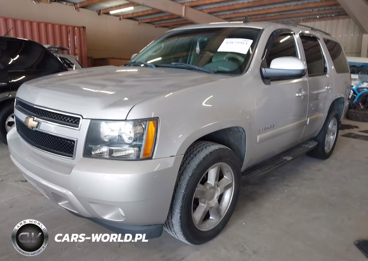 2007 Chevrolet Tahoe Lt VIN:1GNFK13037J393896 - 2