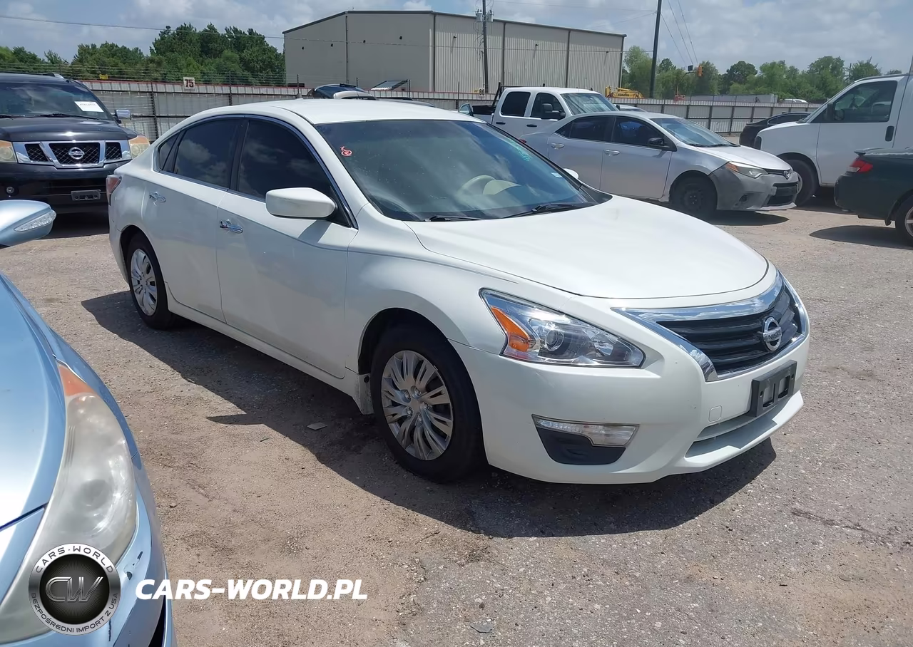 2015 Nissan Altima 2.5 S