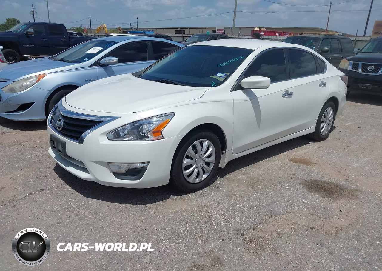 2015 Nissan Altima 2.5 S VIN:1N4AL3AP4FN391003 - 2