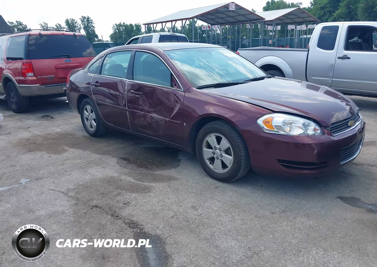 2007 Chevrolet Impala Lt