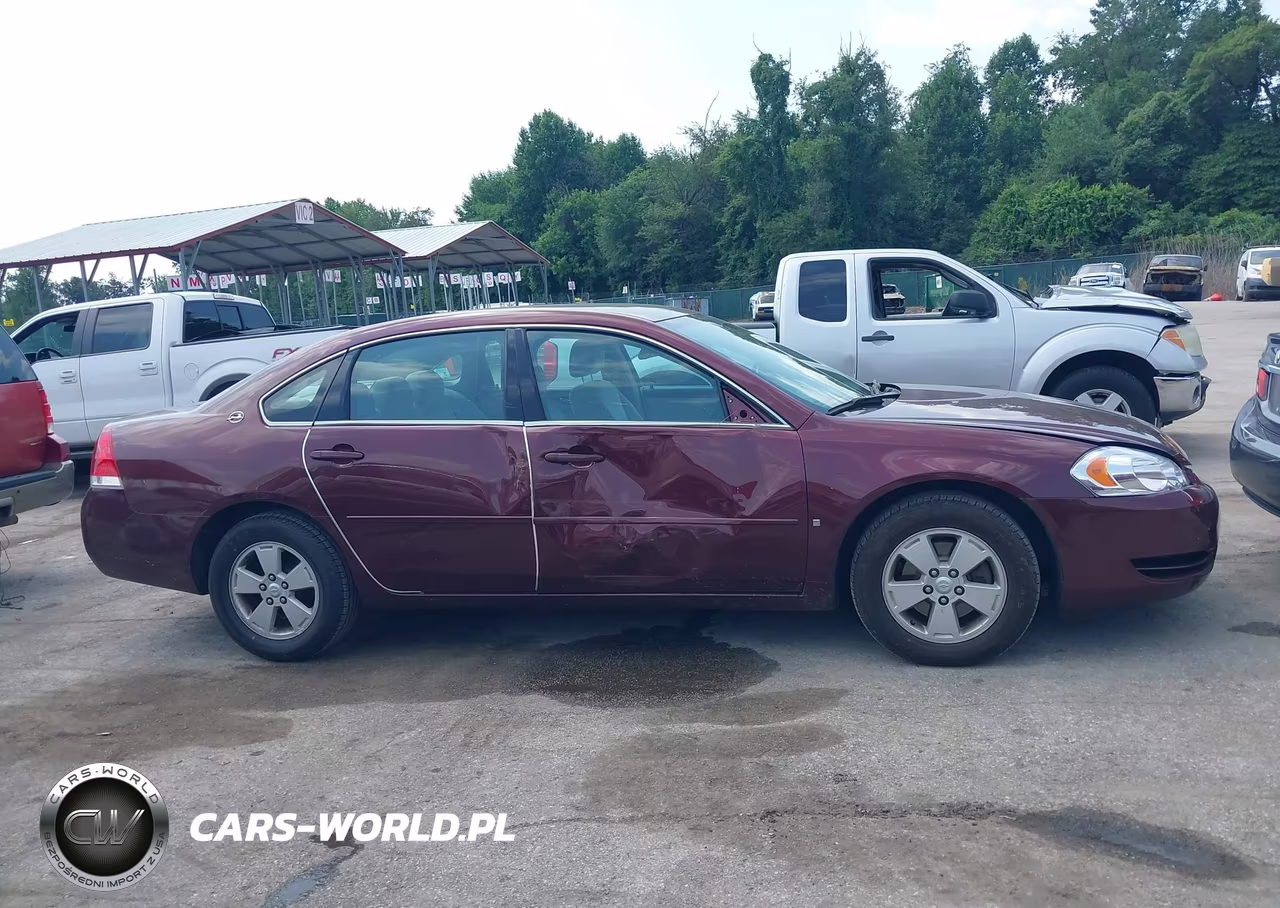 2007 Chevrolet Impala Lt VIN:2G1WT55NX79300527 - 14